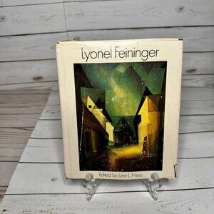 Lyonel Feininger Edited by June L. Ness 1974 First Edition Illustrated Hardcover